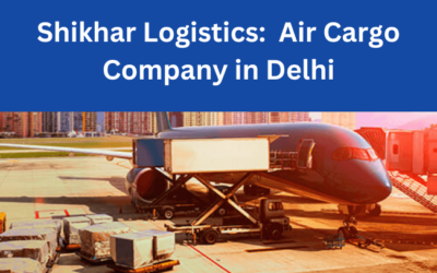 Shikhar Logistics: Top Air Cargo Company in Delhi